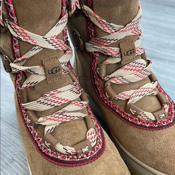 🍁 UGG 🍁 CLASSIC WEATHER HIKER HI BOOTS - Picture 8 of 16